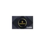 Binance Crypto Gift Card (USDT) $1000 - Email Delivery