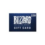 $20 USA Blizzard Gift Card (E-mail Delivery)