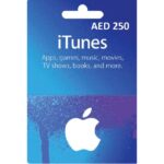 AED 250 Apple iTunes Card (Instant E-mail Delivery)