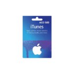AED 500 Apple iTunes Card (Instant E-mail Delivery)