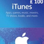 £100 UK Apple iTunes Card (Instant E-mail Delivery)