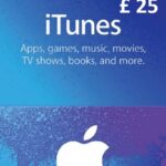 £25 UK Apple iTunes Card (Instant E-mail Delivery)
