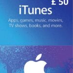 £50 UK Apple iTunes Card (Instant E-mail Delivery)