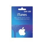 SAR 100 Apple iTunes Card (Instant E-mail Delivery)