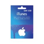 SAR 150 Apple iTunes Card (Instant E-mail Delivery)
