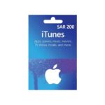 SAR 200 Apple iTunes Card (Instant E-mail Delivery)
