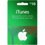 $10 USA Apple iTunes Card (Instant E-mail Delivery)