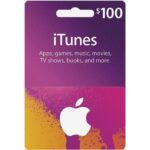 $100 USA Apple iTunes Gift Card (Instant E-mail Delivery)