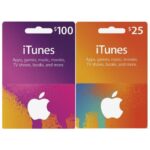 $125 USA iTunes Card Bundle (Instant E-mail Delivery)