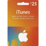 $25 USA Apple iTunes Card (Instant E-mail Delivery)