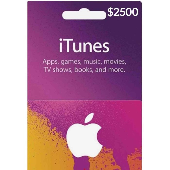 ItuneUSD2500
