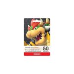 $50 USA Nintendo eShop Gift Card (E-mail Delivery)