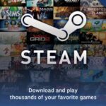 USA Steam Wallet Gift Card - $50 (E-mail Delivery)