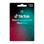 TikTok $20 (E-mail Delivery)