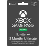 Xbox 3 Months USA Game Pass Ultimate $44.99 (E-mail Delivery)