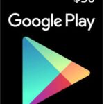USA Google Play Cards - $50 (Instant E-mail Delivery)