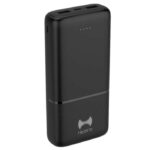 HPower Prime 10,000 mAh Type-C PD20W & QC3.0 Power Bank - Black