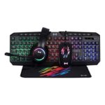Hezire 4in1 Wired Gaming Combo (HEZ-GAM-BNDL-4)