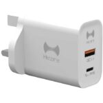 Hezire H-ADAPT PD30W Type-C & USB Wall Charger White (HEZ-TC-PD30W)