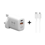 Hezire H-Adapt PD20W with 1.2M TYPE-C to Lightning cable (HEZ-TC-PD20W-C2L)