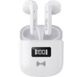Hezire HBudz Clear True Wireless Earbuds with Digital Display Black - HEZ-TWS-155