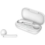 Hezire HBudz Easy True Wireless Earbuds with Slim Cradle White (HEZ-TWS-350)