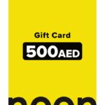 Noon AED 500